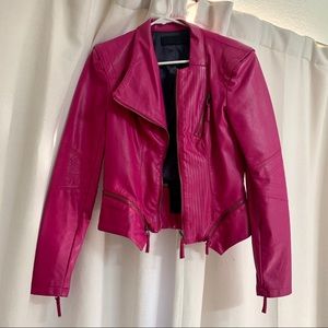 BLANK NYC Leather Jacket
